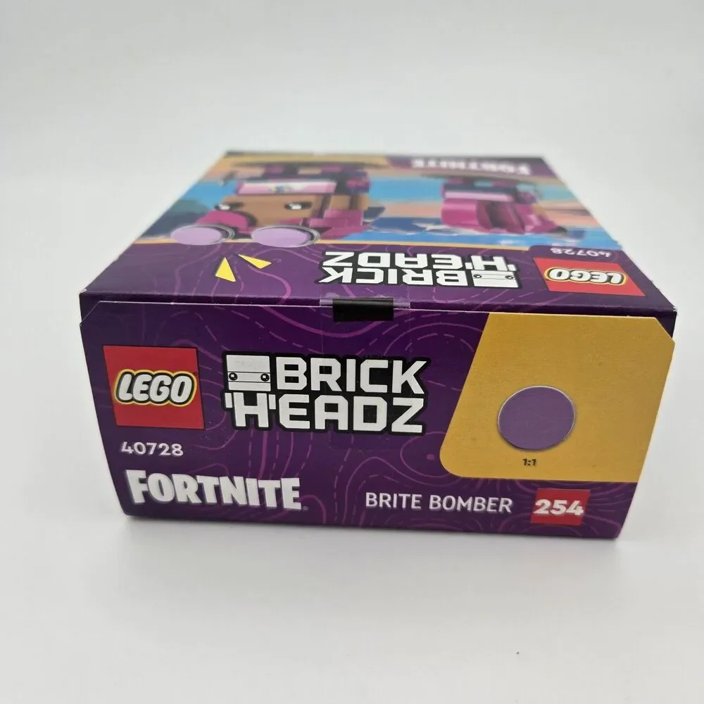 LEGO BrickHeadz‎ Fortnite Brite Bomber Set 40728 144pcs 2024 Sealed
